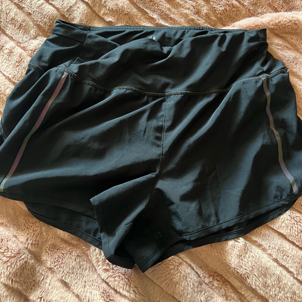 Spyder Black Athletic Shorts Performance Fit